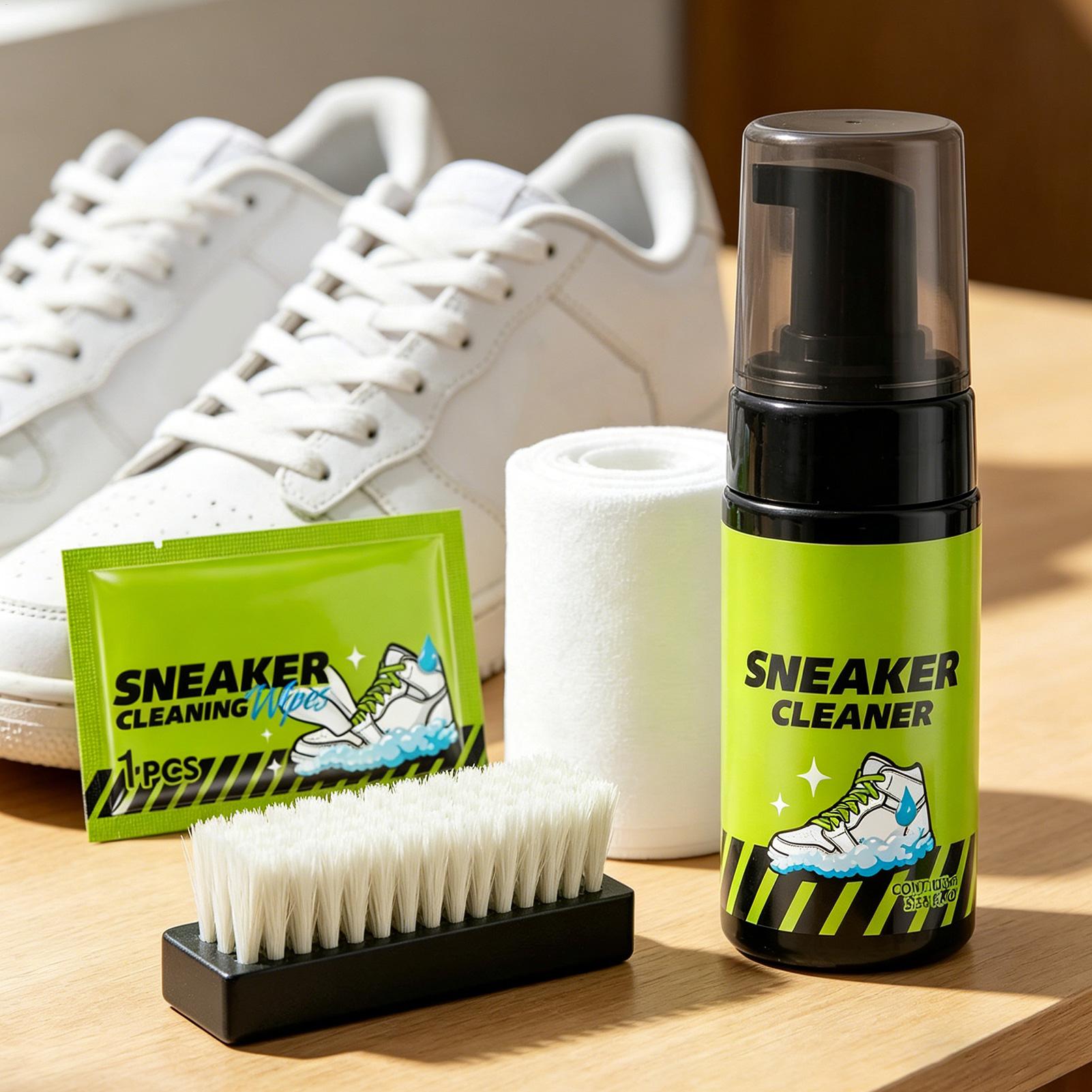 Sneaker Care White - Środek do czyszczenia sneakersów 4 sztuki