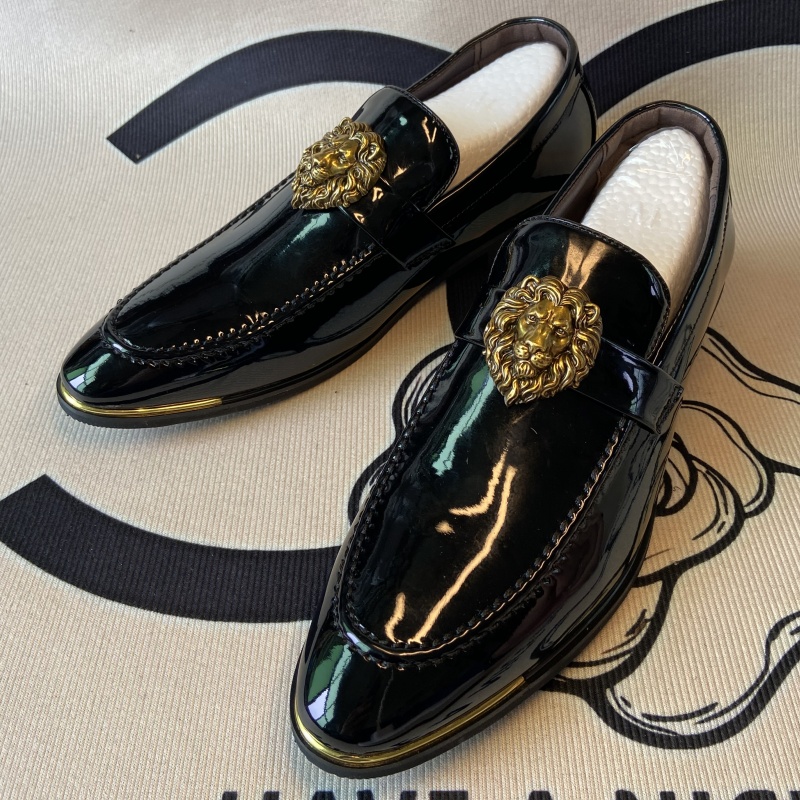 Patent Leather Shine - Oryginalne buty marki NLSCGZM, buty ślubne,
