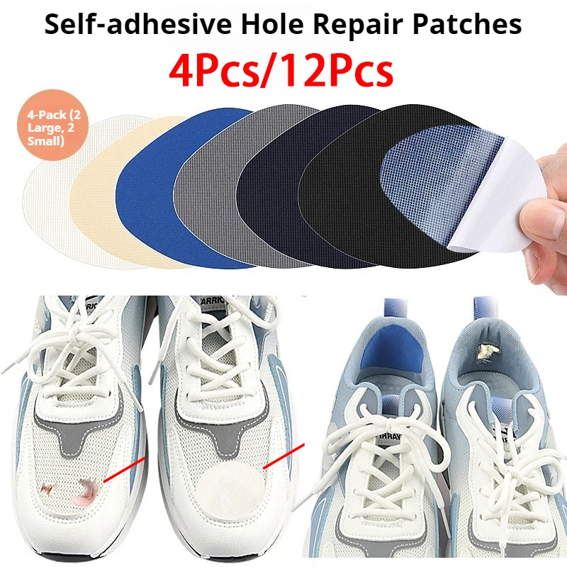 Sneaker Care For Canvas Fabrics - Samoprzylepne łatki do naprawy butów, łatki