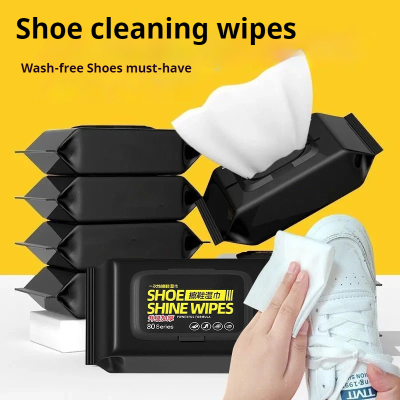 Sneaker Care White - Nowe Jednorazowe Chusteczki do Czyszczenia Butów