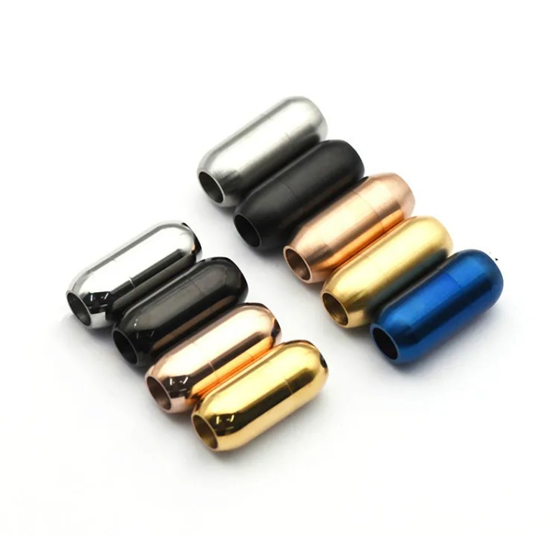 Patent Leather Shine - 5 sztuk/partia zatrzaski magnetyczne ze stali