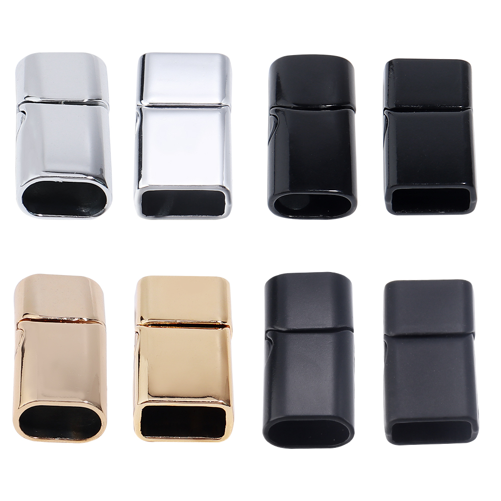 Patent Leather Shine - 5 szt. Magnetyczne zapięcia ze stopu,