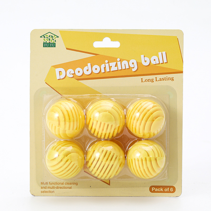 6 szt. Kulki dezodoryzujące, d – Shoe Deodorizer Ball recenzja i cena