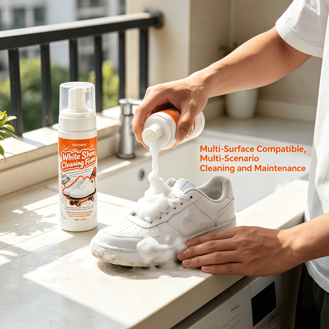 Przenośna pianka do czyszczeni – Sneaker Care White recenzja i cena