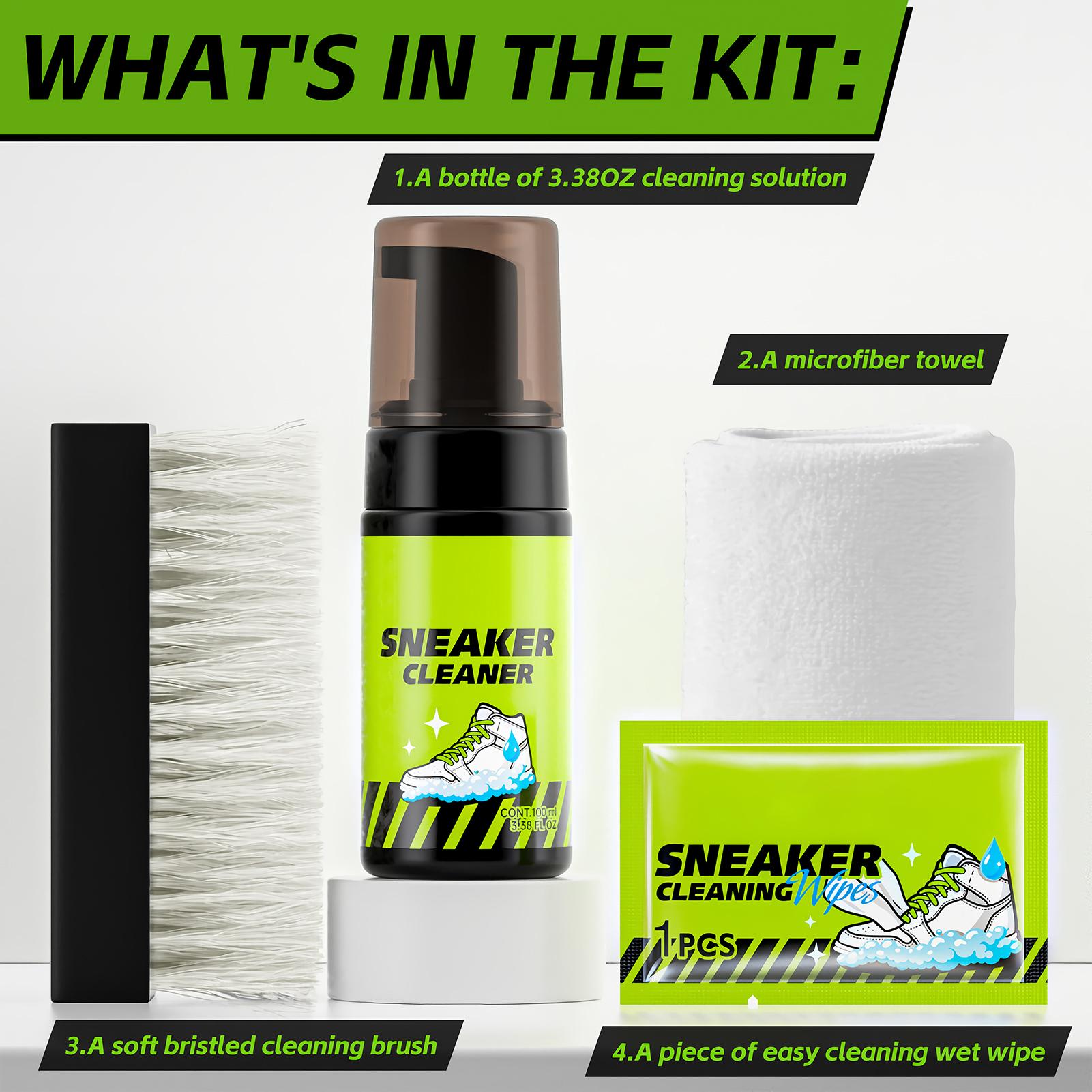 Środek do czyszczenia sneakers – Sneaker Care For Canvas Fabrics recenzja i cena