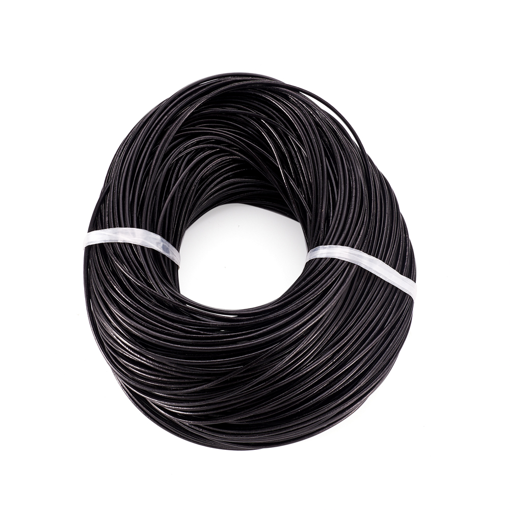 100m 1mm/1.5mm/2mm/3mm Okrągły – Patent Leather Shine recenzja i cena