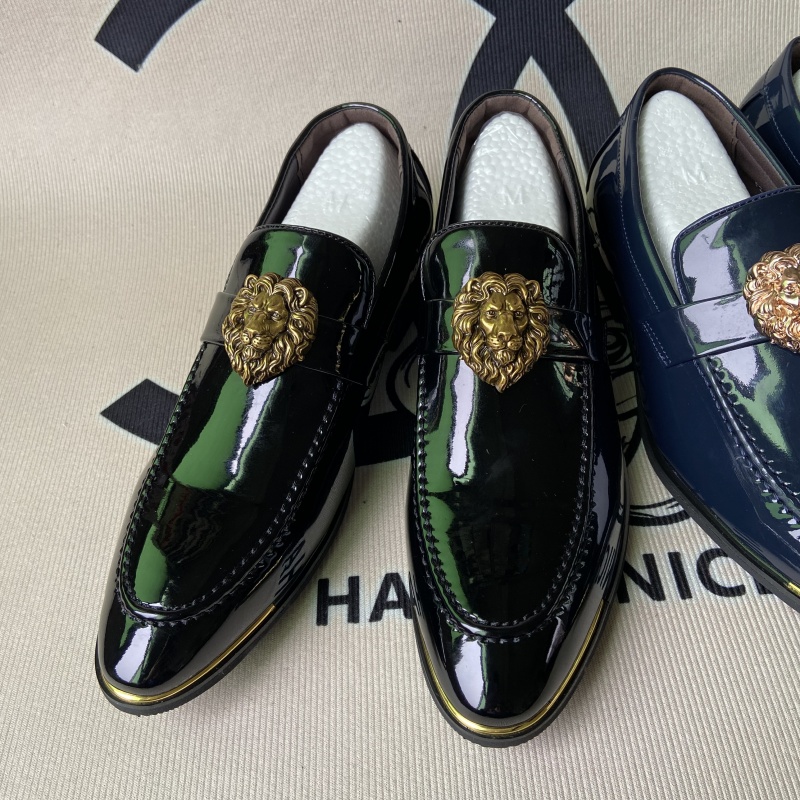 Oryginalne buty marki NLSCGZM, – Patent Leather Shine recenzja i cena