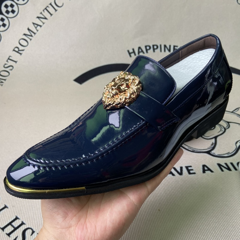 Oryginalne buty marki NLSCGZM, – Patent Leather Shine recenzja i cena