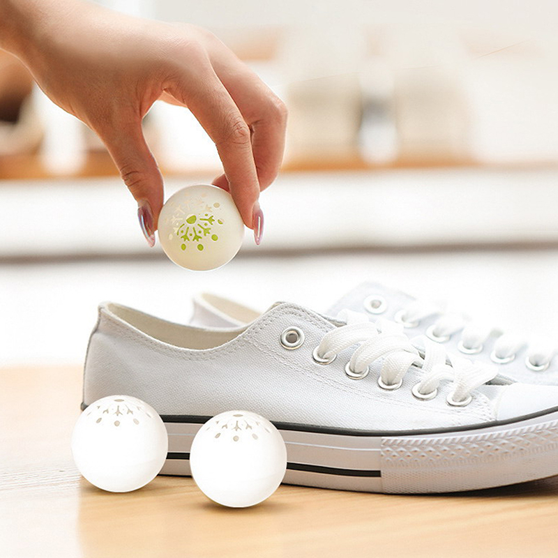 6 szt. Dezodoryzujący kulki od – Shoe Deodorizer Ball recenzja i cena
