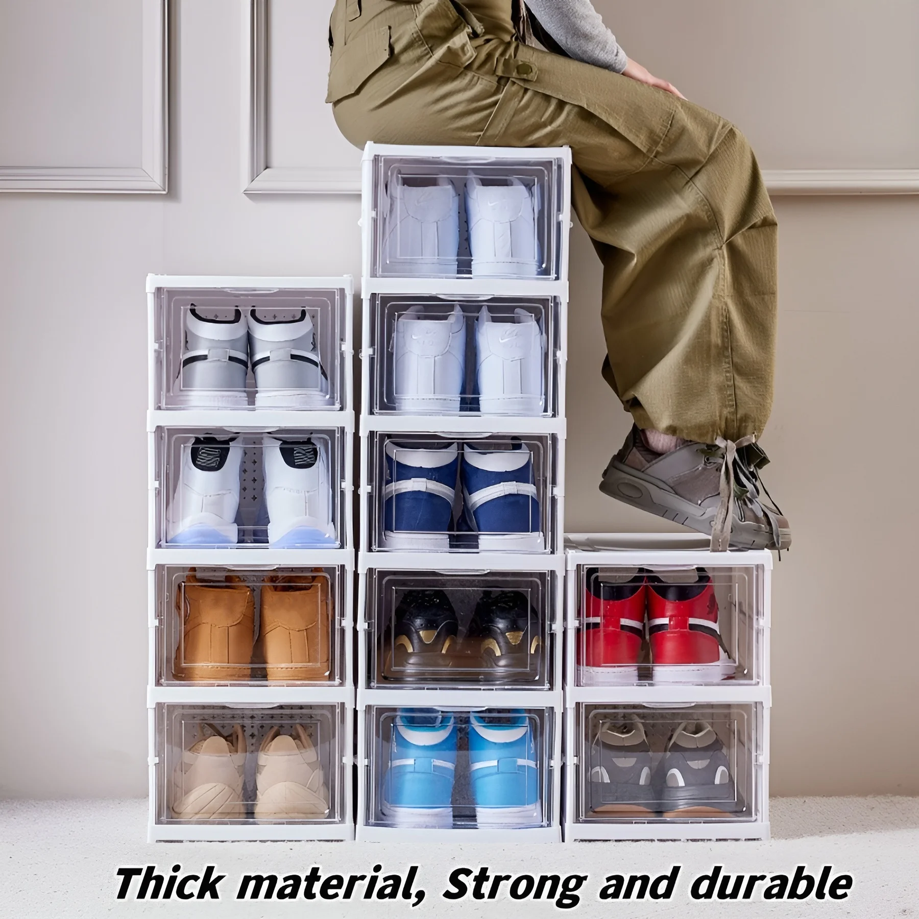 6-warstwowe pudełko na buty Sk – Sneaker Care Box recenzja i cena