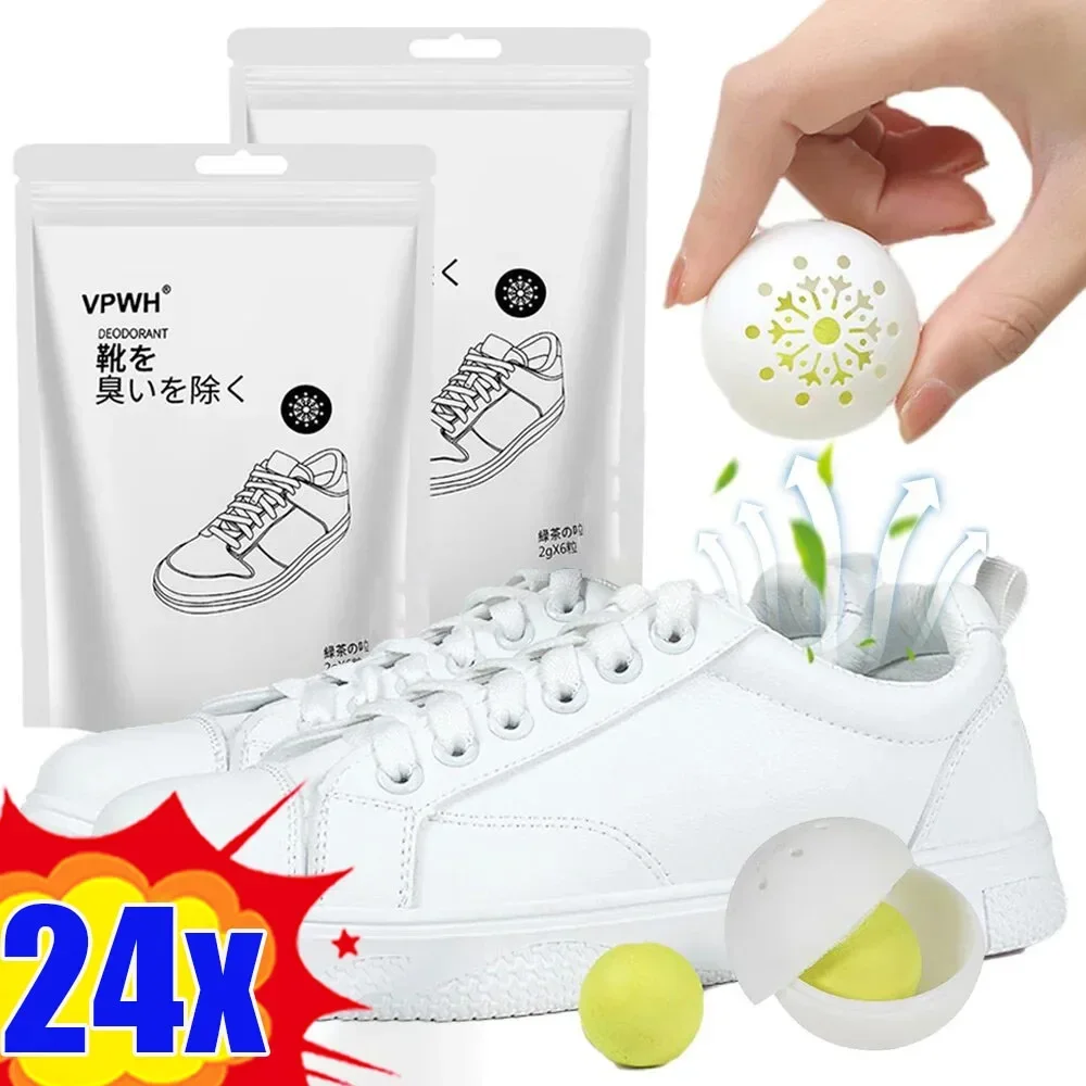 24/1 szt. Dezodorant do butów  – Shoe Deodorizer Ball recenzja i cena