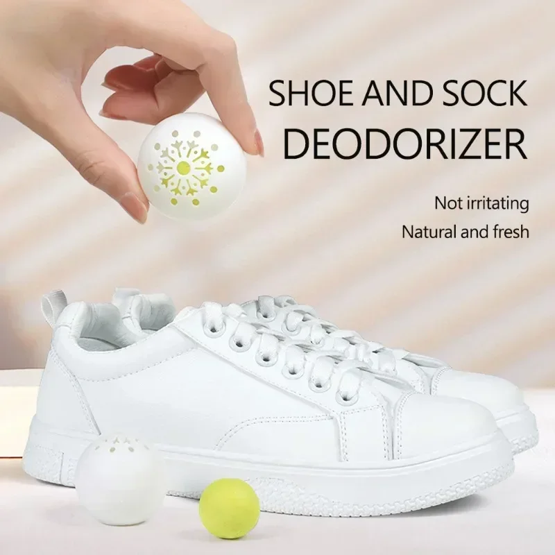 24/1 szt. Dezodorant do butów  – Shoe Deodorizer Ball recenzja i cena