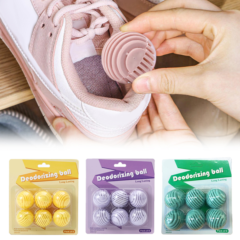 Kulki odświeżające i dezodoryz – Shoe Deodorizer Ball recenzja i cena