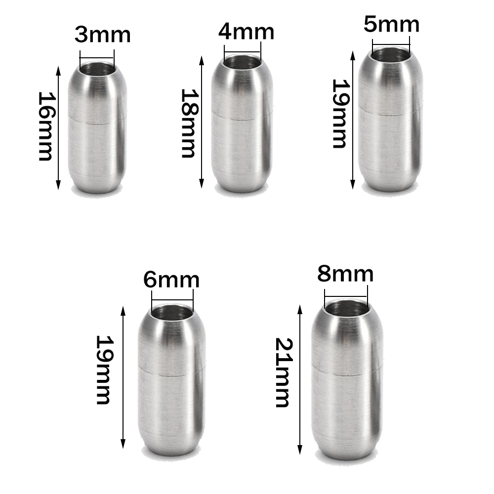 2 szt. Stal Nierdzewna Magnety – Patent Leather Shine recenzja i cena