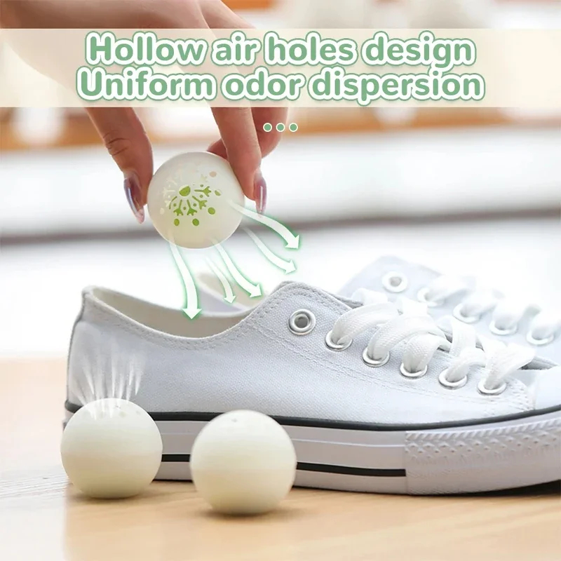 6/12/18/24/36 szt. Kulek dezod – Shoe Deodorizer Ball recenzja i cena