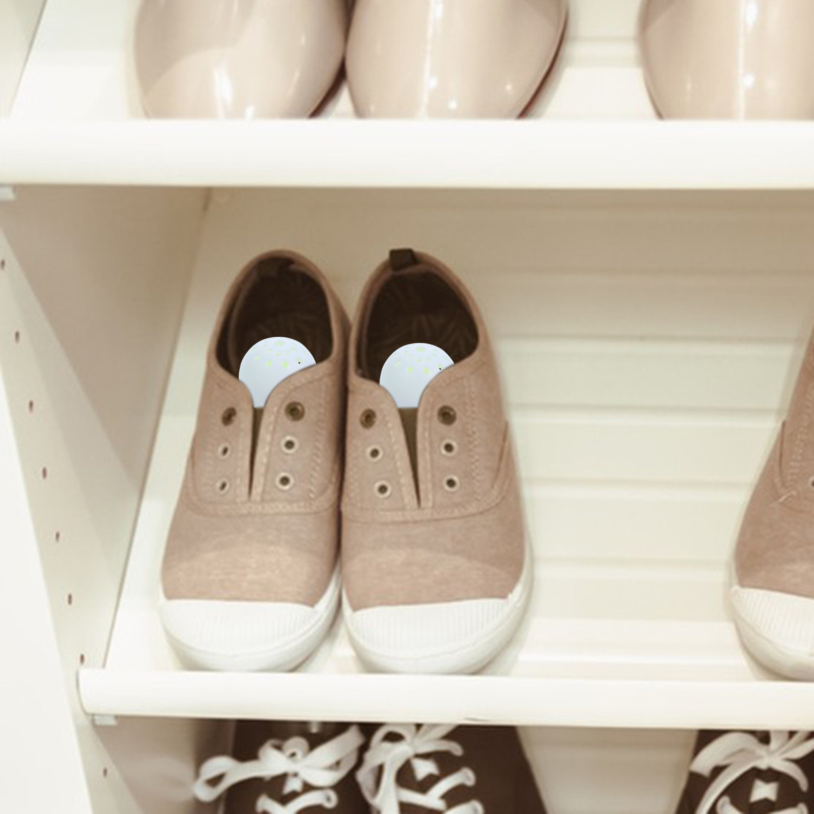 36 szt. kulki odświeżające, od – Shoe Deodorizer Ball recenzja i cena