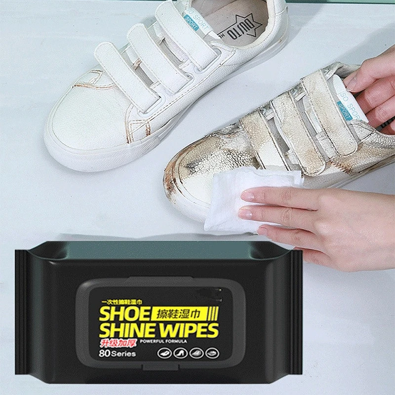 Przenośne chusteczki do czyszc – Sneaker Care White recenzja i cena