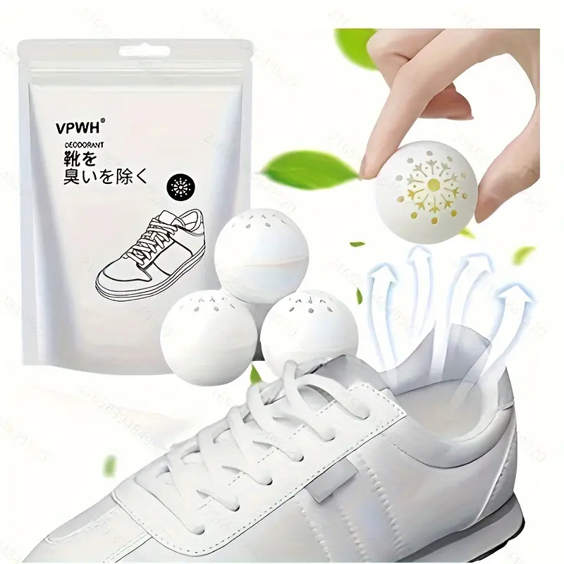 6/18/30szt Sneaker Deodorizer  – Shoe Deodorizer Ball recenzja i cena