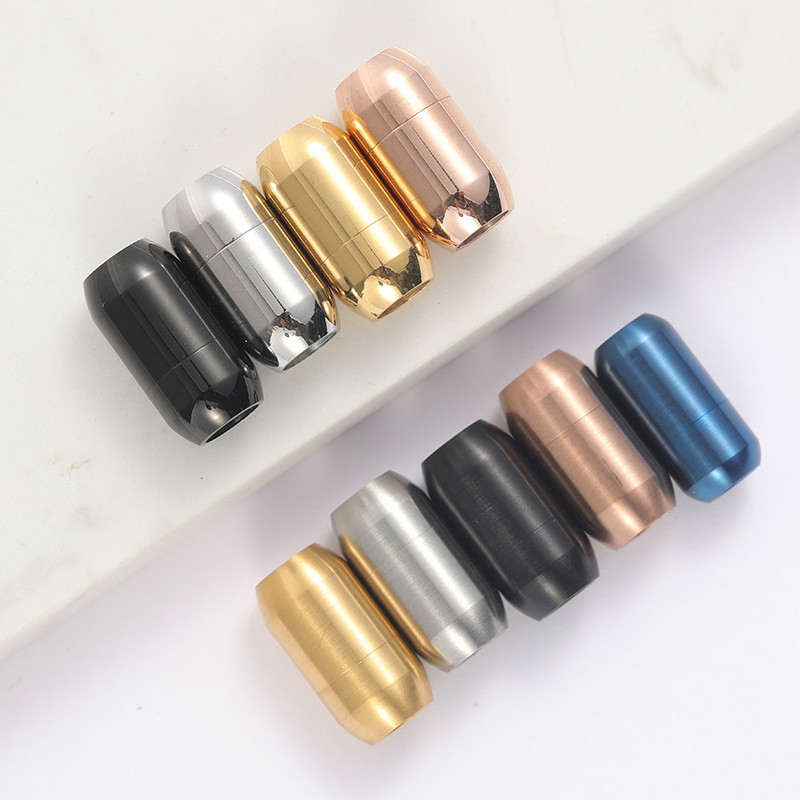 5 sztuk/partia zatrzaski magne – Patent Leather Shine recenzja i cena