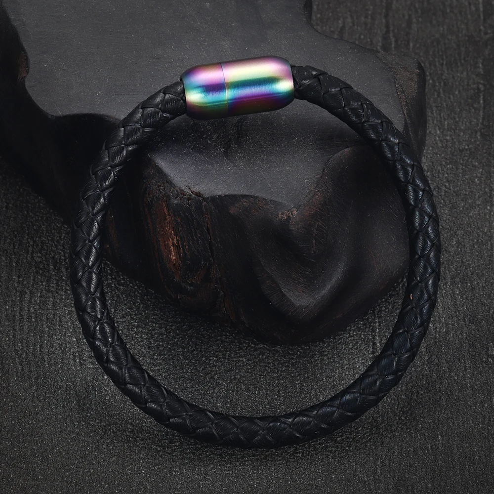 Okrągłe zapięcia magnetyczne z – Patent Leather Shine recenzja i cena